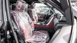 
2026 Lexus LX600 Signature 3.5L AT Petrol (Black-Red) full									