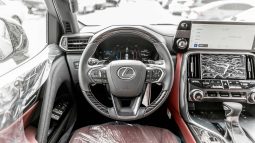 
2026 Lexus LX600 Signature 3.5L AT Petrol (Black-Red) full									