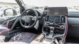 
2026 Lexus LX600 Signature 3.5L AT Petrol (Black-Red) full									