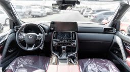 
2026 Lexus LX600 Signature 3.5L AT Petrol (Black-Red) full									