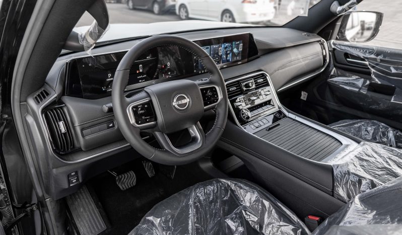 
								2026 Nissan Patrol SE T2 3.8L AT Petrol (Black-Black) full									