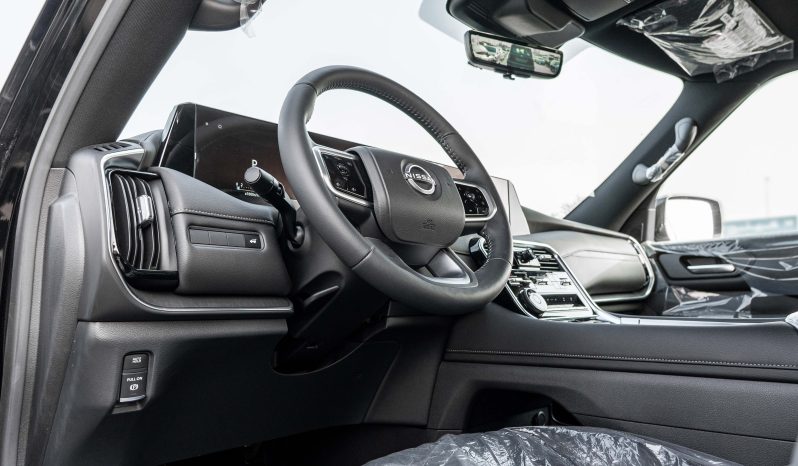 
								2026 Nissan Patrol SE T2 3.8L AT Petrol (Black-Black) full									
