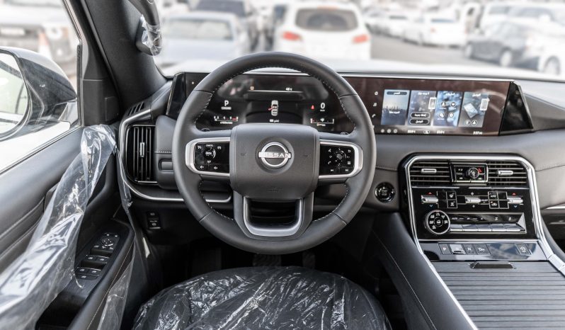
								2026 Nissan Patrol SE T2 3.8L AT Petrol (Black-Black) full									