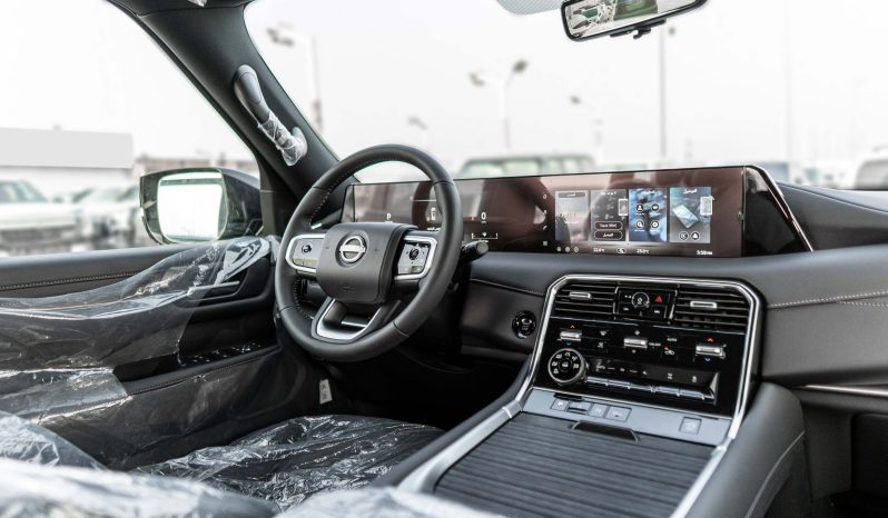 
								2026 Nissan Patrol SE T2 3.8L AT Petrol (Black-Black) full									