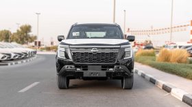 2026 Nissan Patrol SE T2 3.8L AT Petrol (Black-Black)