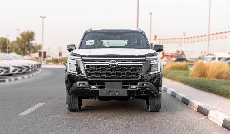 
								2026 Nissan Patrol SE T2 3.8L AT Petrol (Black-Black) full									