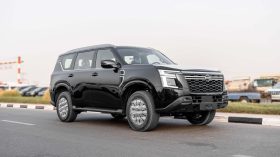 2026 Nissan Patrol SE T2 3.8L AT Petrol (Black-Black)