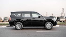 2026 Nissan Patrol SE T2 3.8L AT Petrol (Black-Black)