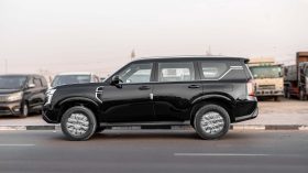 2026 Nissan Patrol SE T2 3.8L AT Petrol (Black-Black)
