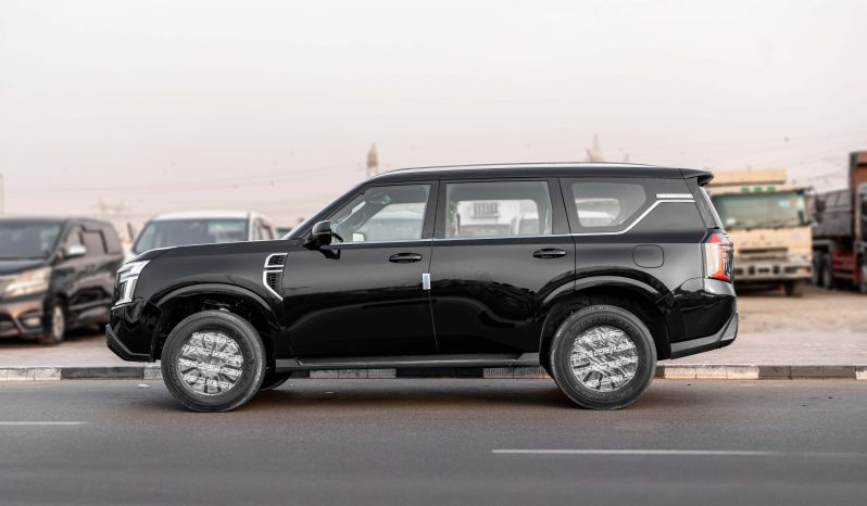
								2026 Nissan Patrol SE T2 3.8L AT Petrol (Black-Black) full									