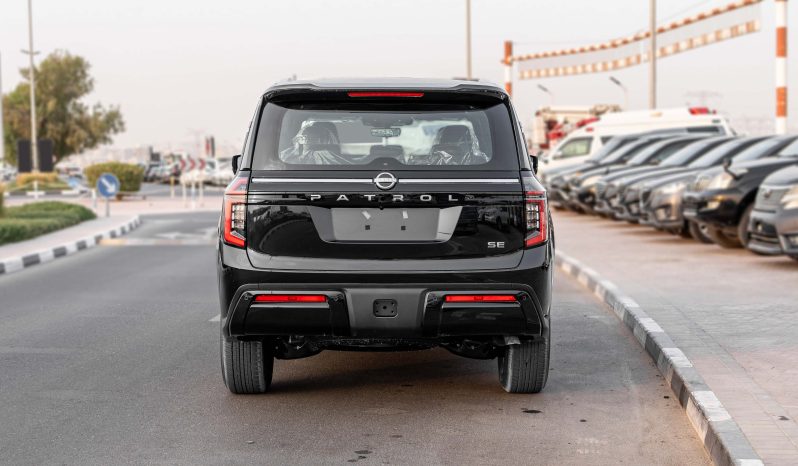 
								2026 Nissan Patrol SE T2 3.8L AT Petrol (Black-Black) full									