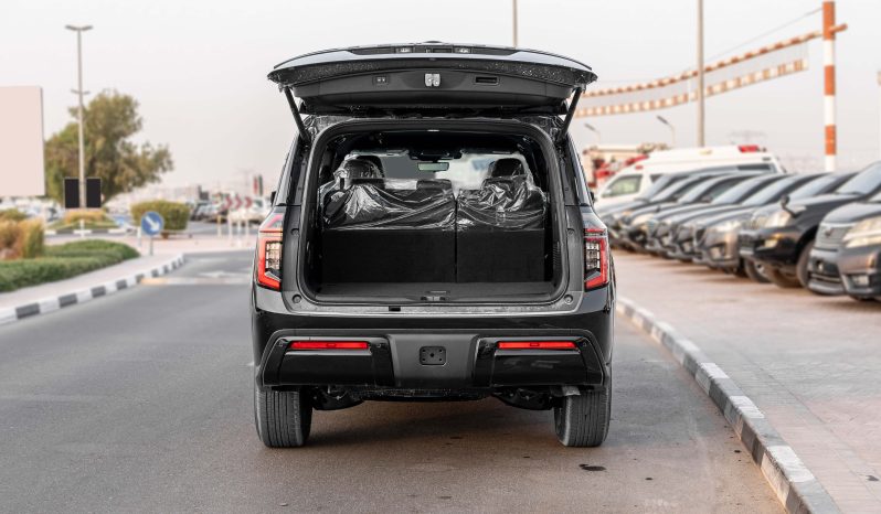 
								2026 Nissan Patrol SE T2 3.8L AT Petrol (Black-Black) full									