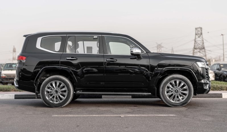 
2026 Toyota Land Cruiser VX 4.0L AT Petrol (Black-Beige) full									