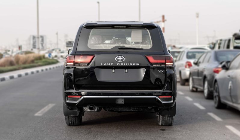 
2026 Toyota Land Cruiser VX 4.0L AT Petrol (Black-Beige) full									