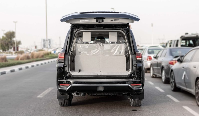 
2026 Toyota Land Cruiser VX 4.0L AT Petrol (Black-Beige) full									