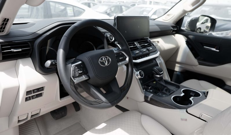 
2026 Toyota Land Cruiser VX 4.0L AT Petrol (Black-Beige) full									