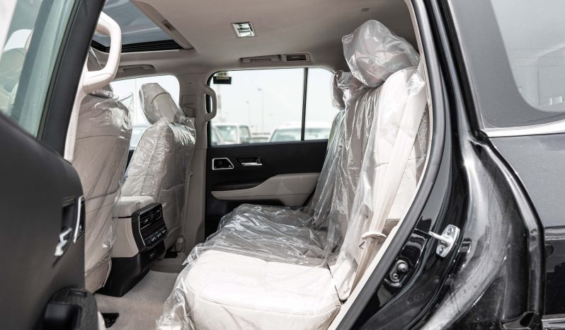 
2026 Toyota Land Cruiser VX 4.0L AT Petrol (Black-Beige) full									