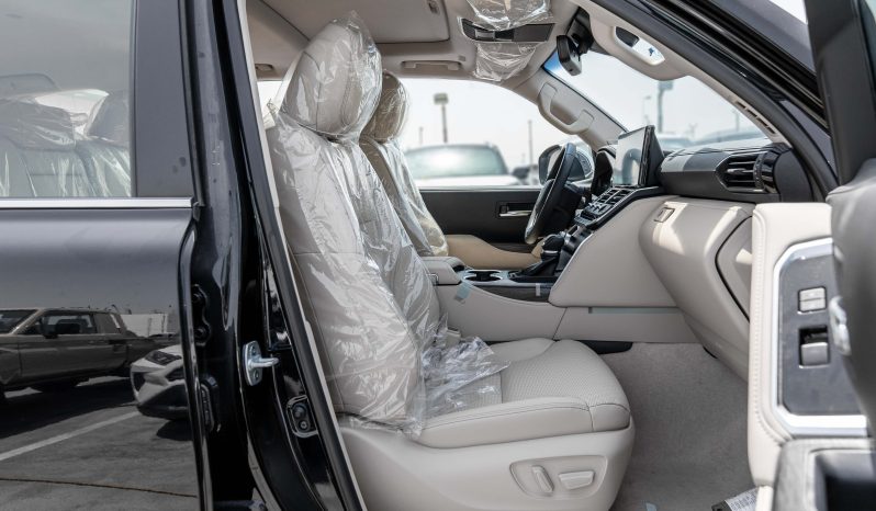 
2026 Toyota Land Cruiser VX 4.0L AT Petrol (Black-Beige) full									