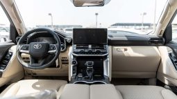 
2026 Toyota Land Cruiser VX 4.0L AT Petrol (Black-Beige) full									