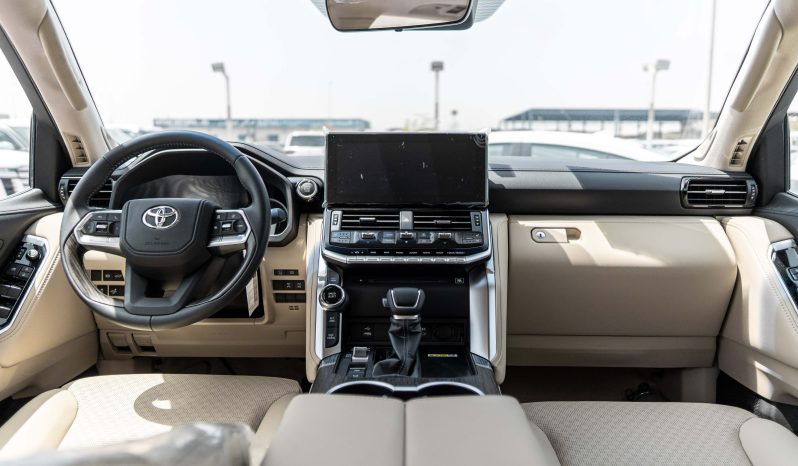 
2026 Toyota Land Cruiser VX 4.0L AT Petrol (Black-Beige) full									