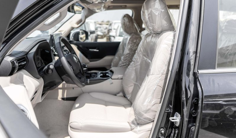 
2026 Toyota Land Cruiser VX 4.0L AT Petrol (Black-Beige) full									