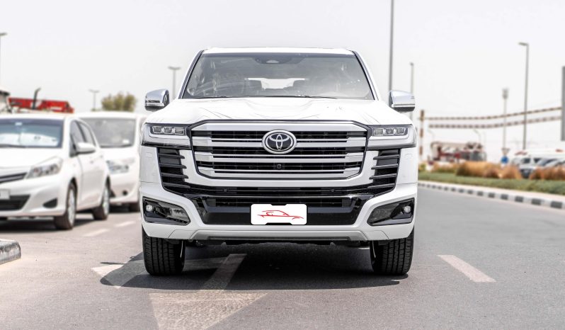 
2025 Toyota Land Cruiser VXR 3.5L AT Hybrid full									