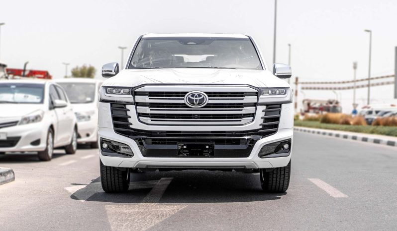 
								2026 Toyota Land Cruiser 300 VXR 3.5L AT Hybrid (White-Red) full									