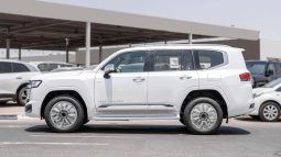 
										2026 Toyota Land Cruiser 300 VXR 3.5L AT Hybrid (White-Red) full									
