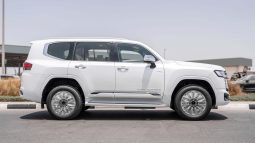 
										2026 Toyota Land Cruiser 300 VXR 3.5L AT Hybrid (White-Red) full									