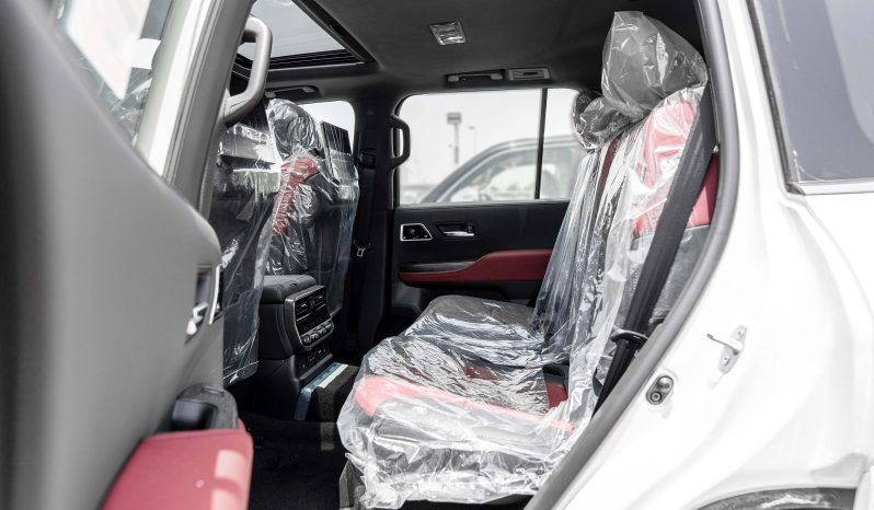 
								2026 Toyota Land Cruiser 300 VXR 3.5L AT Hybrid (White-Red) full									