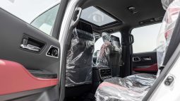 
										2026 Toyota Land Cruiser 300 VXR 3.5L AT Hybrid (White-Red) full									