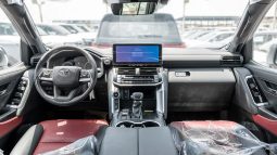 
										2026 Toyota Land Cruiser 300 VXR 3.5L AT Hybrid (White-Red) full									