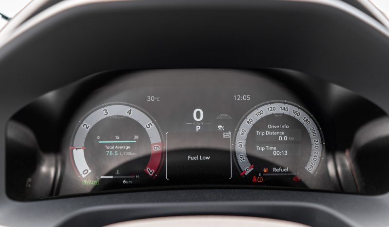 
								2026 Toyota Land Cruiser 300 VXR 3.5L AT Hybrid (White-Red) full									