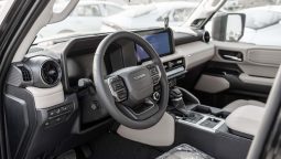 
2026 Toyota Prado VXL 2.4L AT Petrol full									