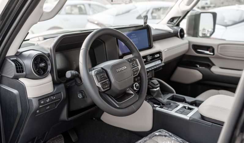 
2026 Toyota Prado VXL 2.4L AT Petrol full									