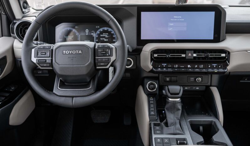 
								2026 Toyota Prado VXL 2.4L AT Petrol (Bronze-Beige) full									