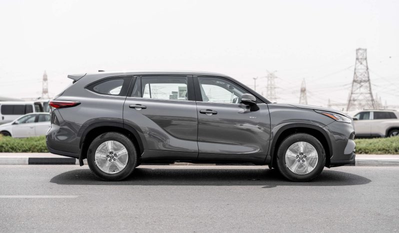 
								2026 Toyota Highlander LE 2.5L AT Hybrid (Gray) full									
