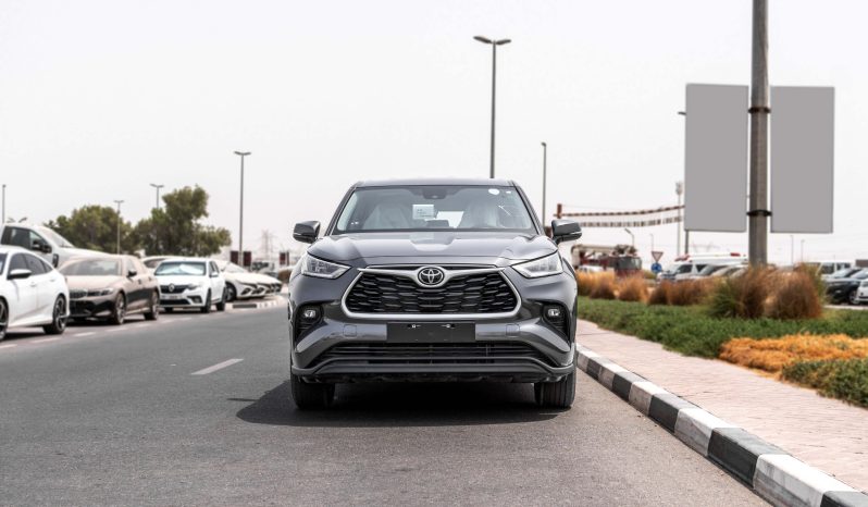 
								2026 Toyota Highlander LE 2.5L AT Hybrid (Gray) full									