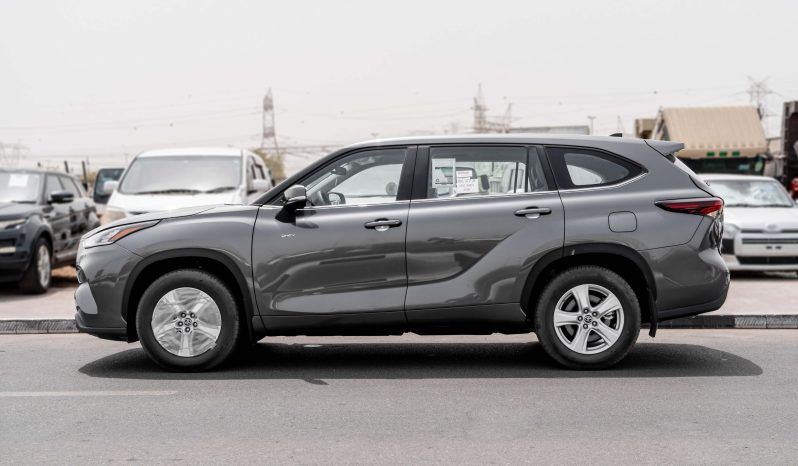 
								2026 Toyota Highlander LE 2.5L AT Hybrid (Gray) full									