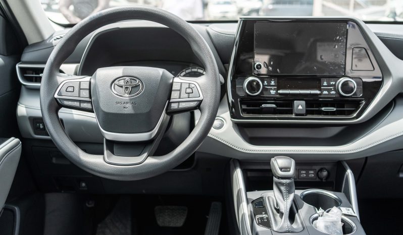 
								2026 Toyota Highlander LE 2.5L AT Hybrid (Gray) full									