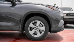 
										2026 Toyota Highlander LE 2.5L AT Hybrid (Gray) full									