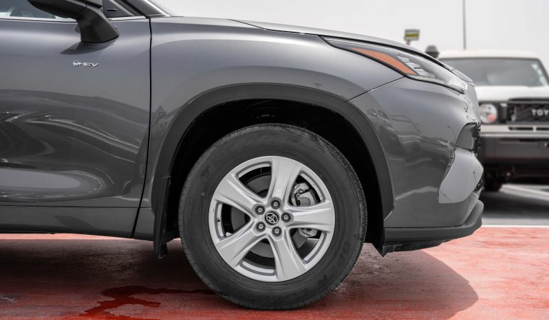 
								2026 Toyota Highlander LE 2.5L AT Hybrid (Gray) full									