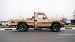 
2025 Toyota Land Cruiser LC79 4.0 SC AT Petrol Full Option full									