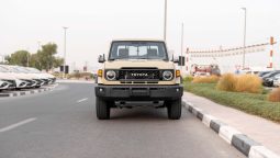 
2025 Toyota Land Cruiser LC79 4.0 SC AT Petrol Full Option full									