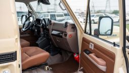 
2025 Toyota Land Cruiser LC79 4.0 SC AT Petrol Full Option full									