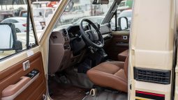 
2025 Toyota Land Cruiser LC79 4.0 SC AT Petrol Full Option full									