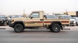 
2025 Toyota Land Cruiser LC79 4.0 SC AT Petrol Full Option full									