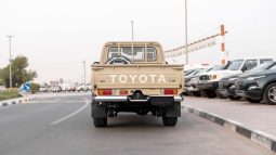 
2025 Toyota Land Cruiser LC79 4.0 SC AT Petrol Full Option full									