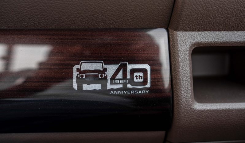 
2025 Toyota Land Cruiser LC79 4.0 SC AT Petrol Full Option full									