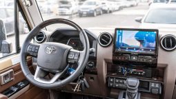 
2025 Toyota Land Cruiser LC79 4.0 SC AT Petrol Full Option full									